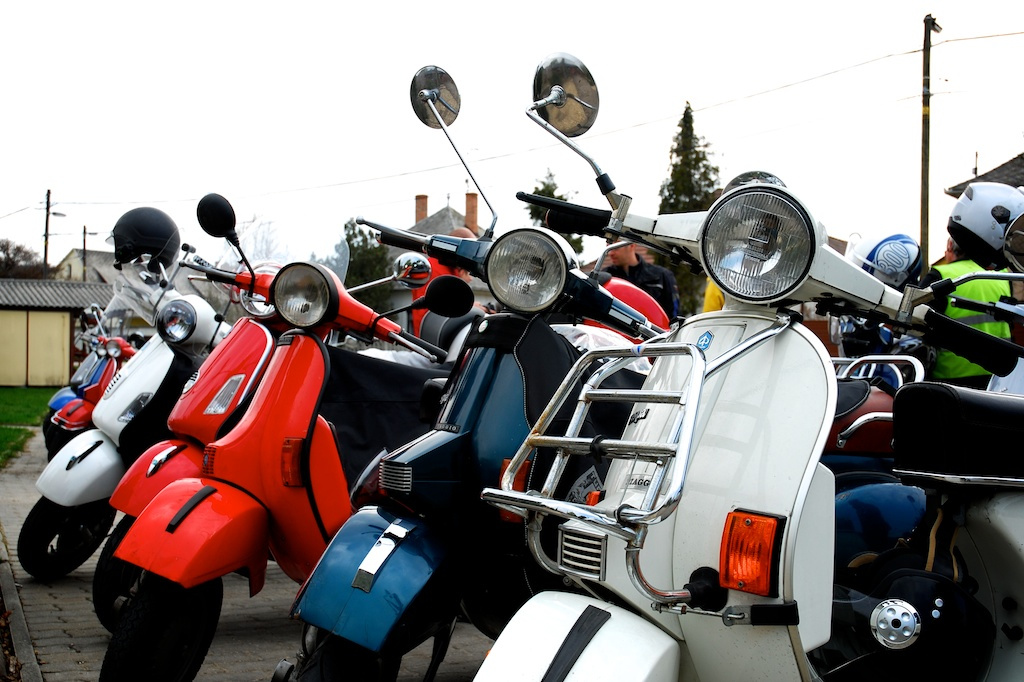 VESPA KLUB SZEZONNYITÓ 23