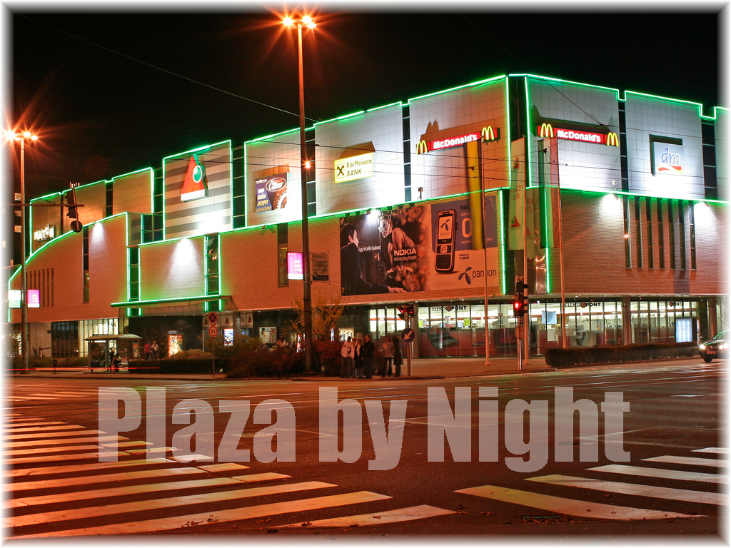 Plaza by Night