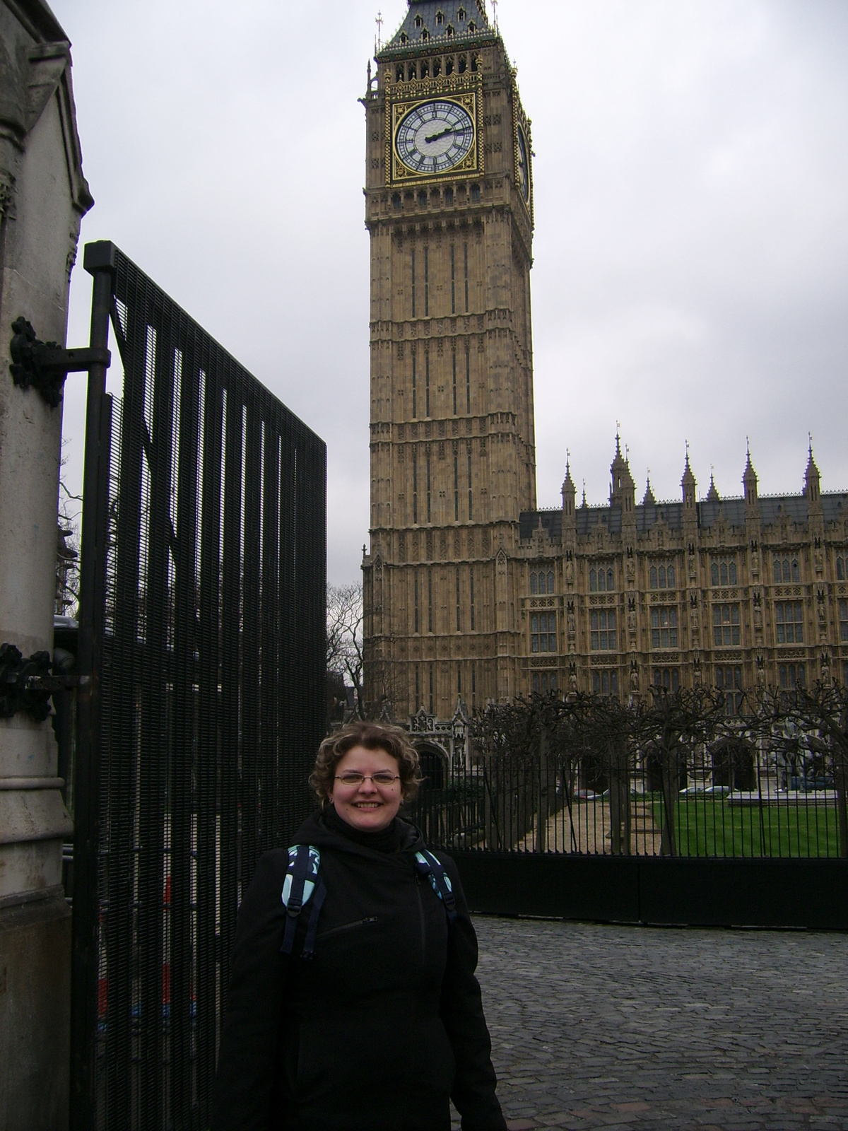 BigBen with Csilla