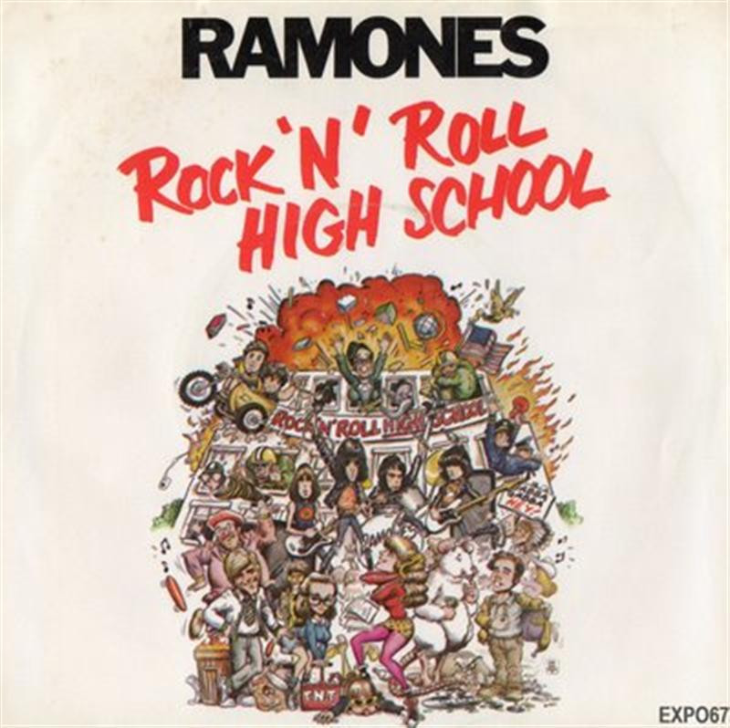 Ramones - Rock 'N' Roll High School (Medium)