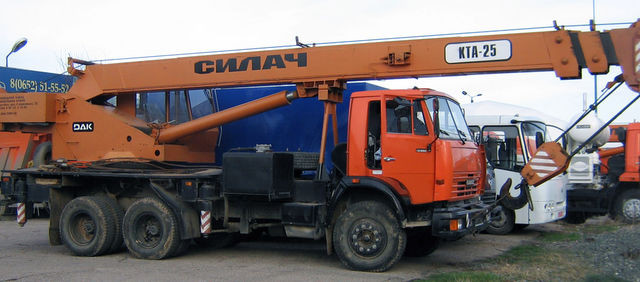 KAMAZ KTA-25