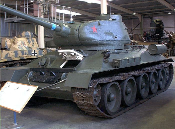 T-34/85  (Soviet Union)