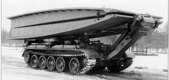 T-55 hídvető harckocsi  (Soviet Union)