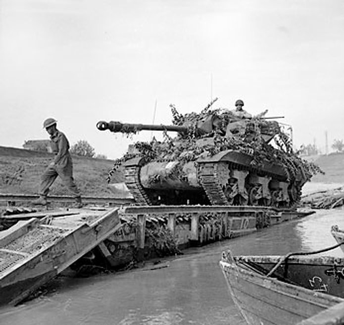 Churchill ARK Armoured Ramp Carrier (UK)