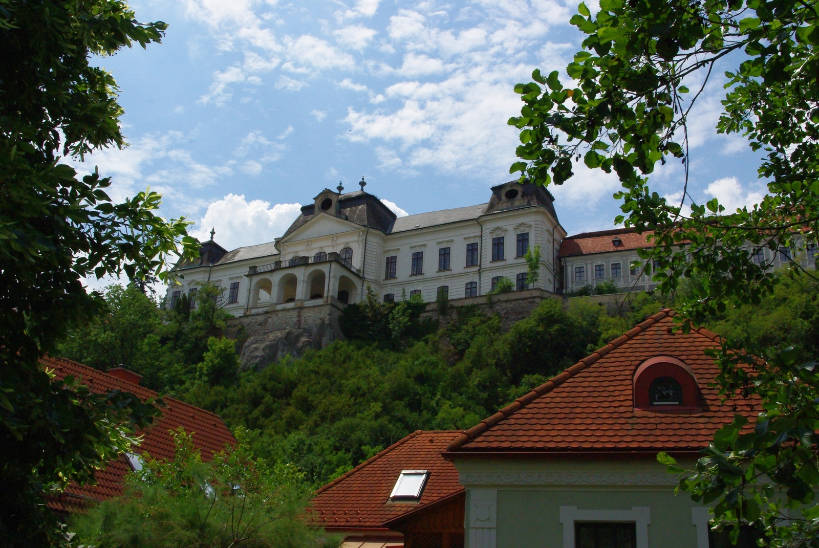 Veszprém. Vár.