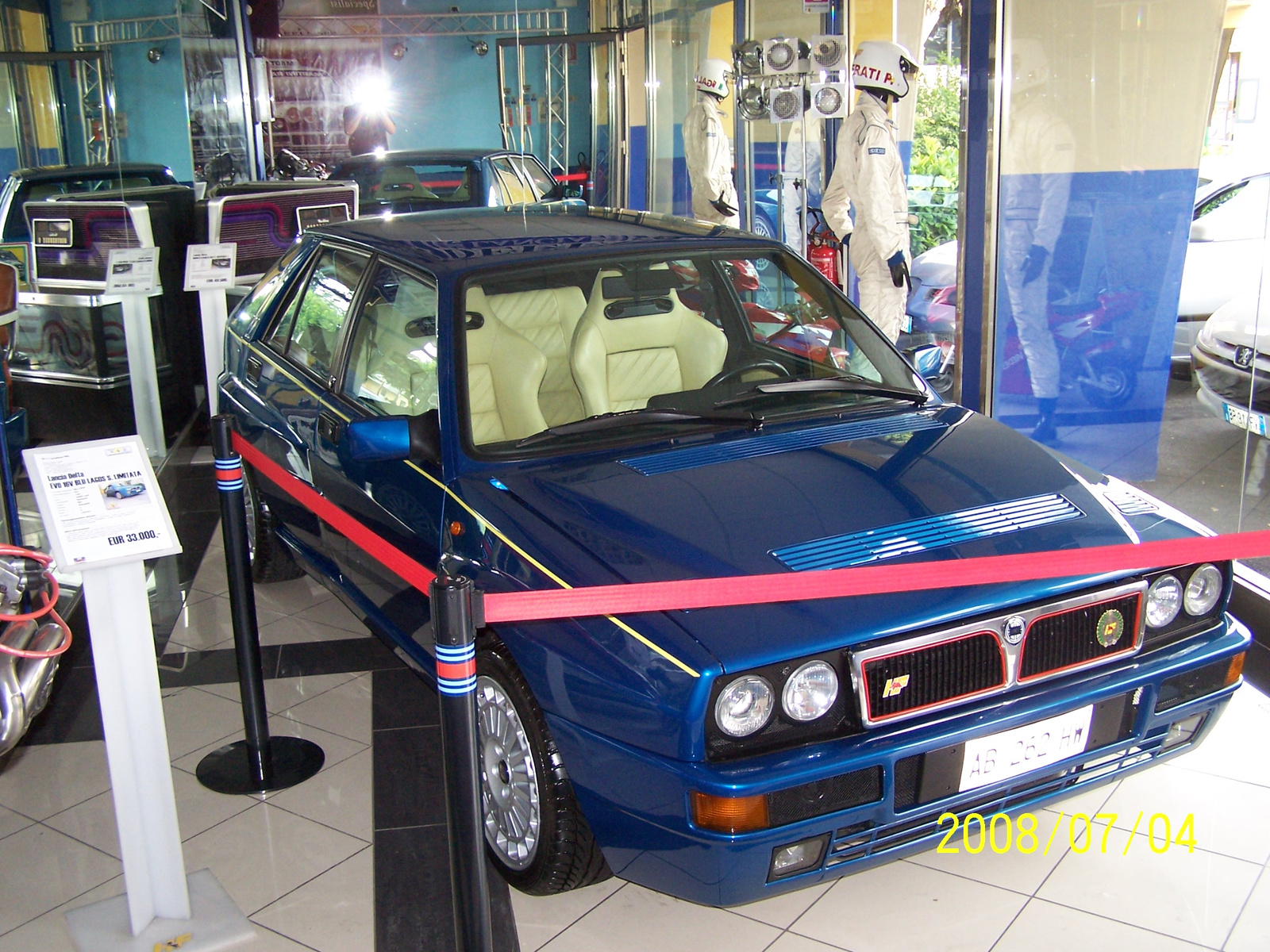 Lancia Delta HF Blu