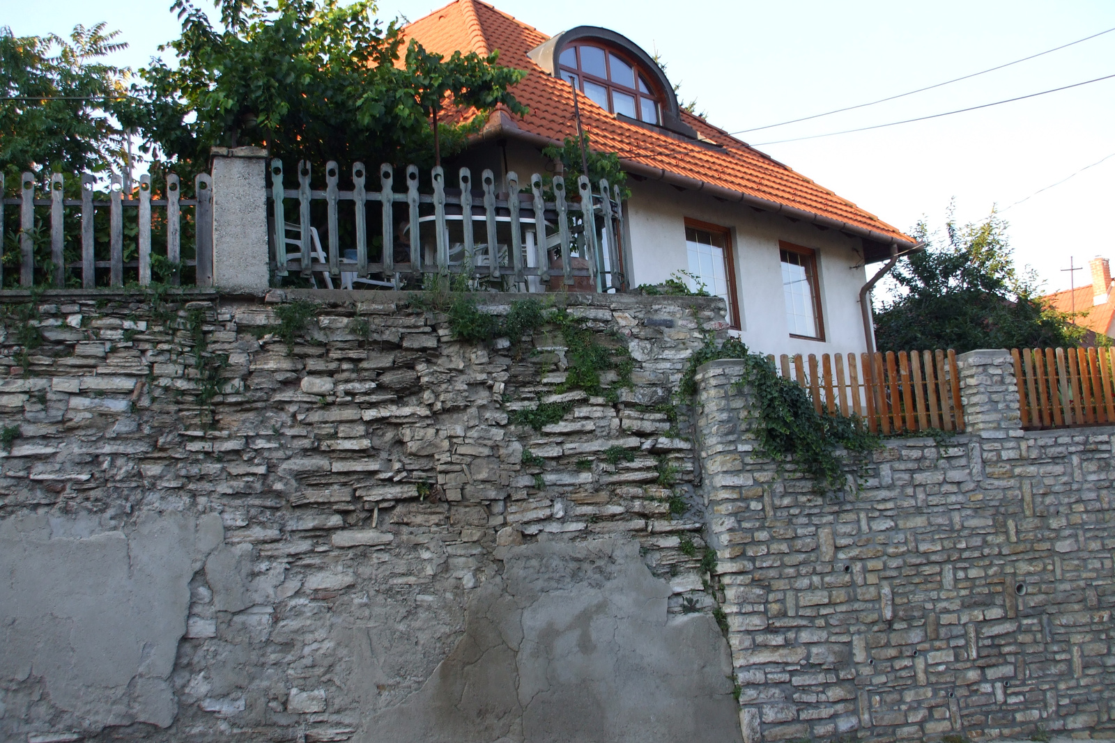 Egy ház Veszprémen