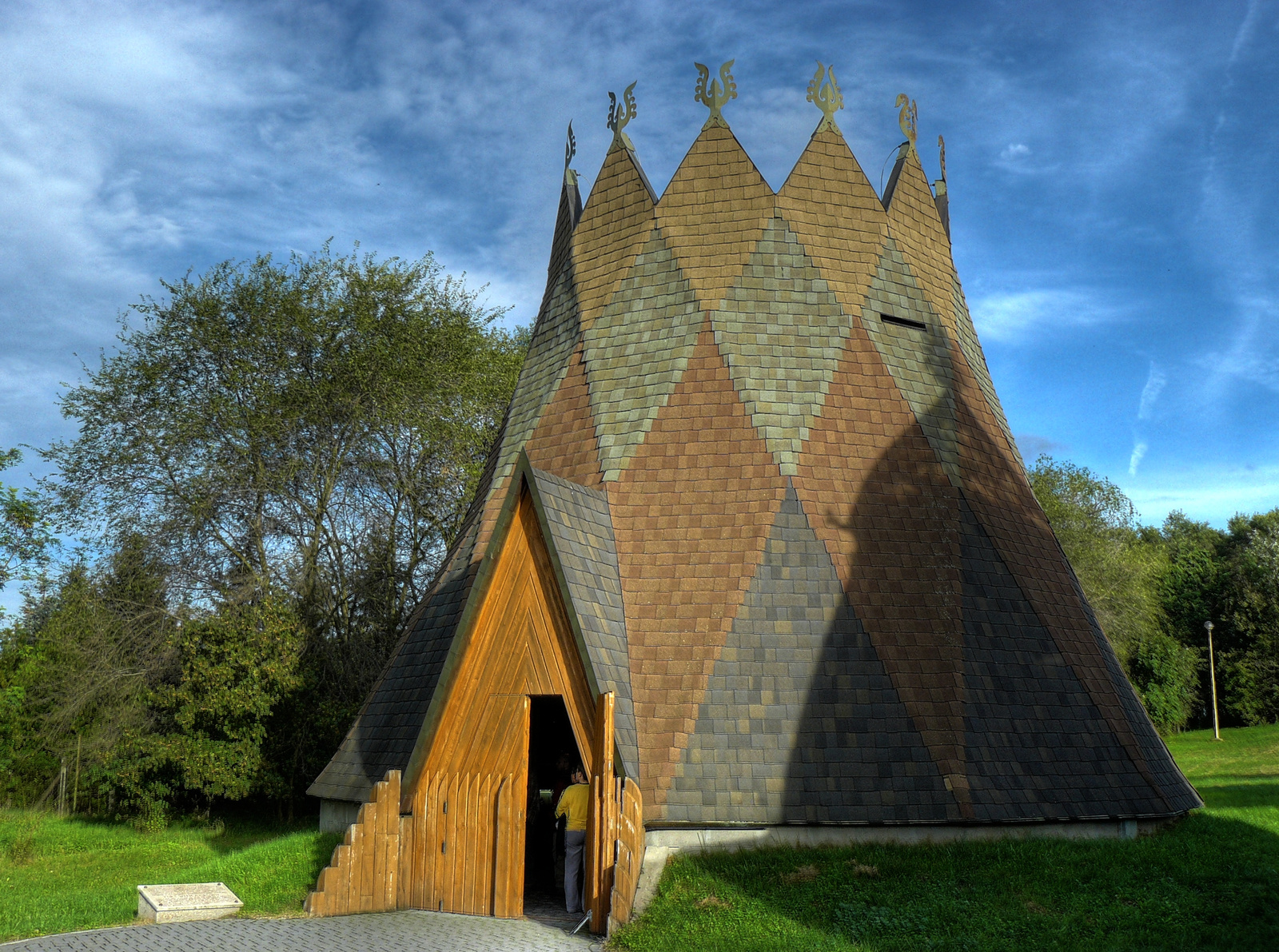 Ópusztaszer HDR