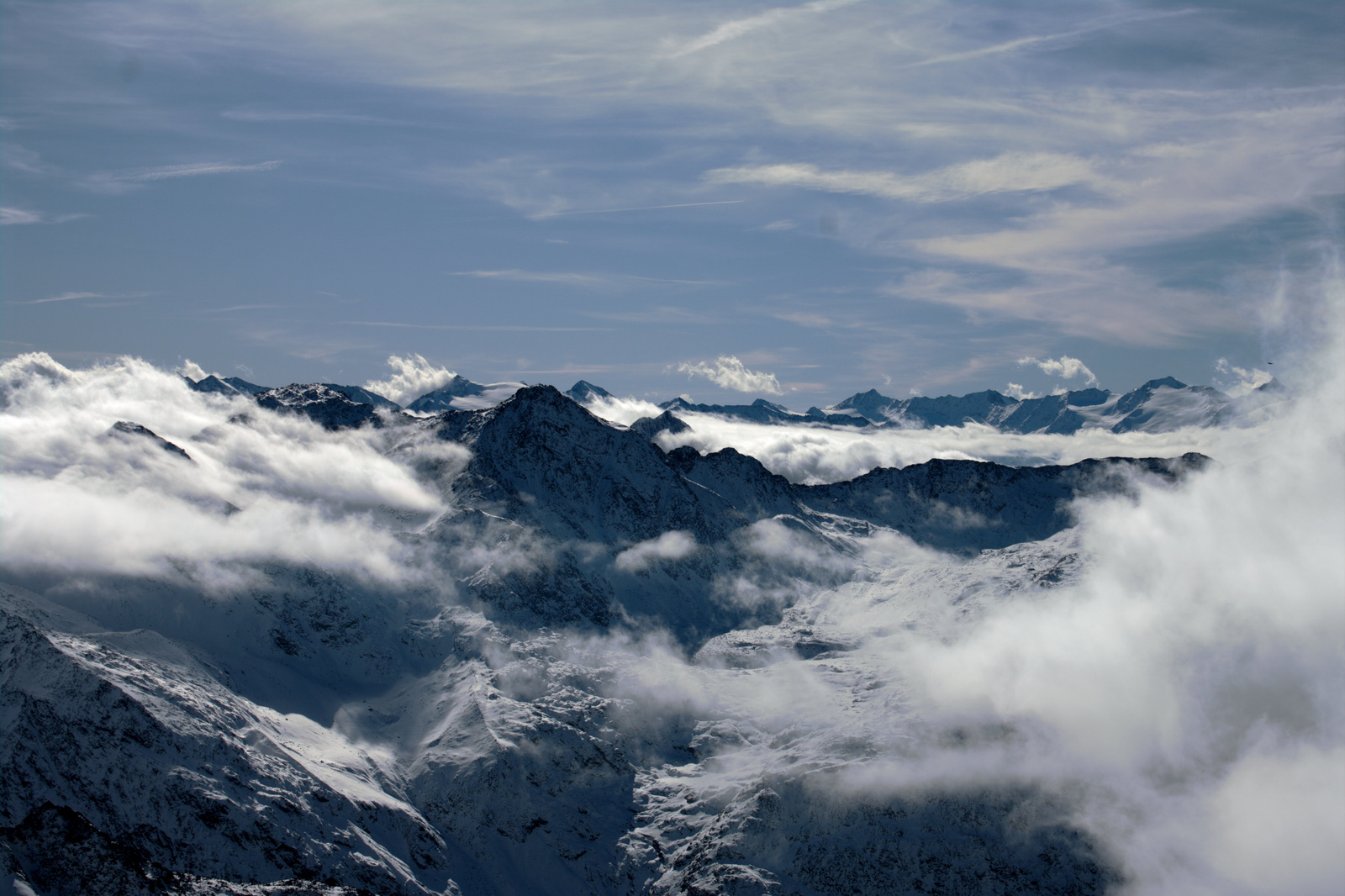 Stubai környéki hegycsúcsok