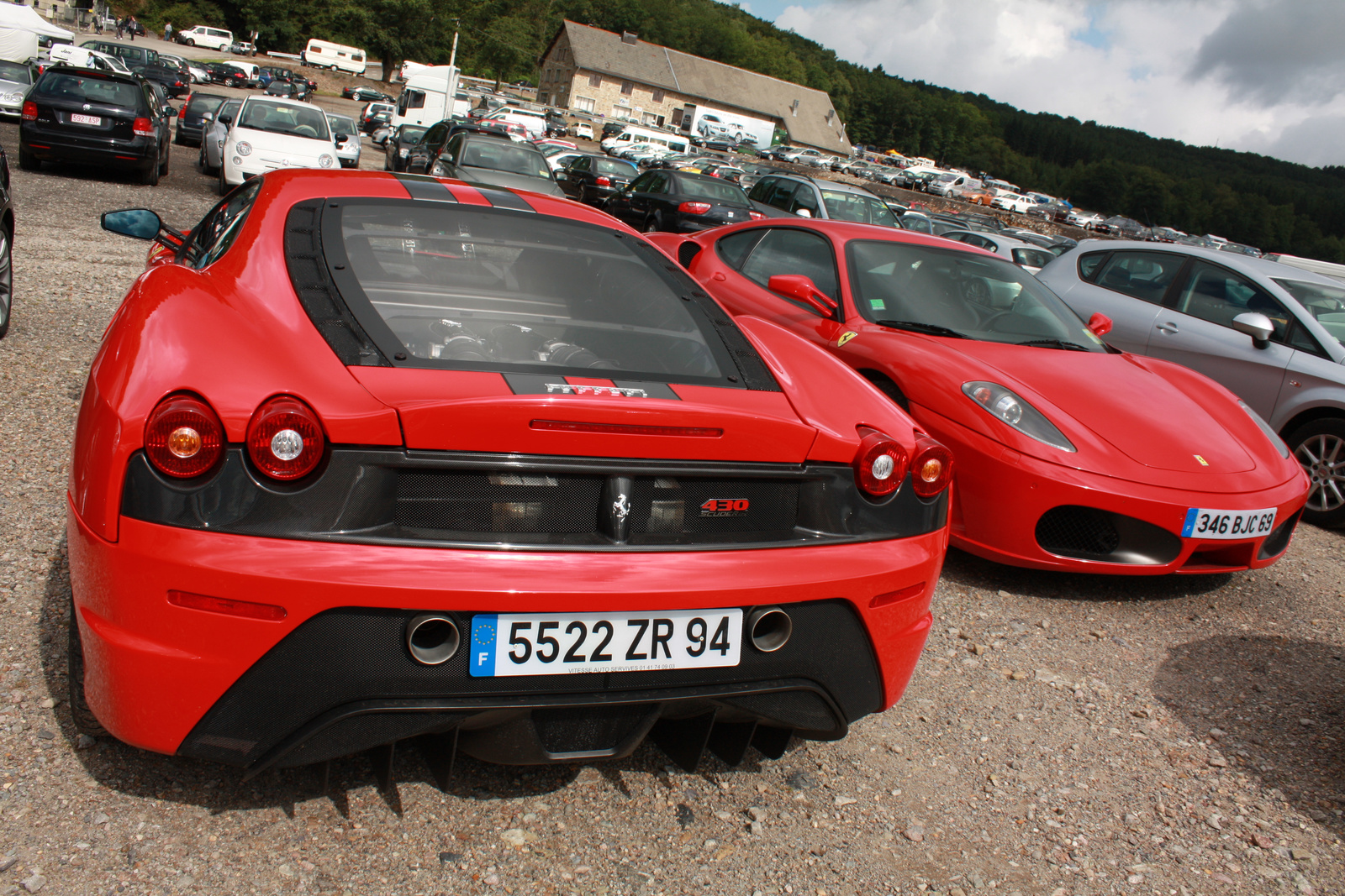 Ferrari F430 & Scuderia