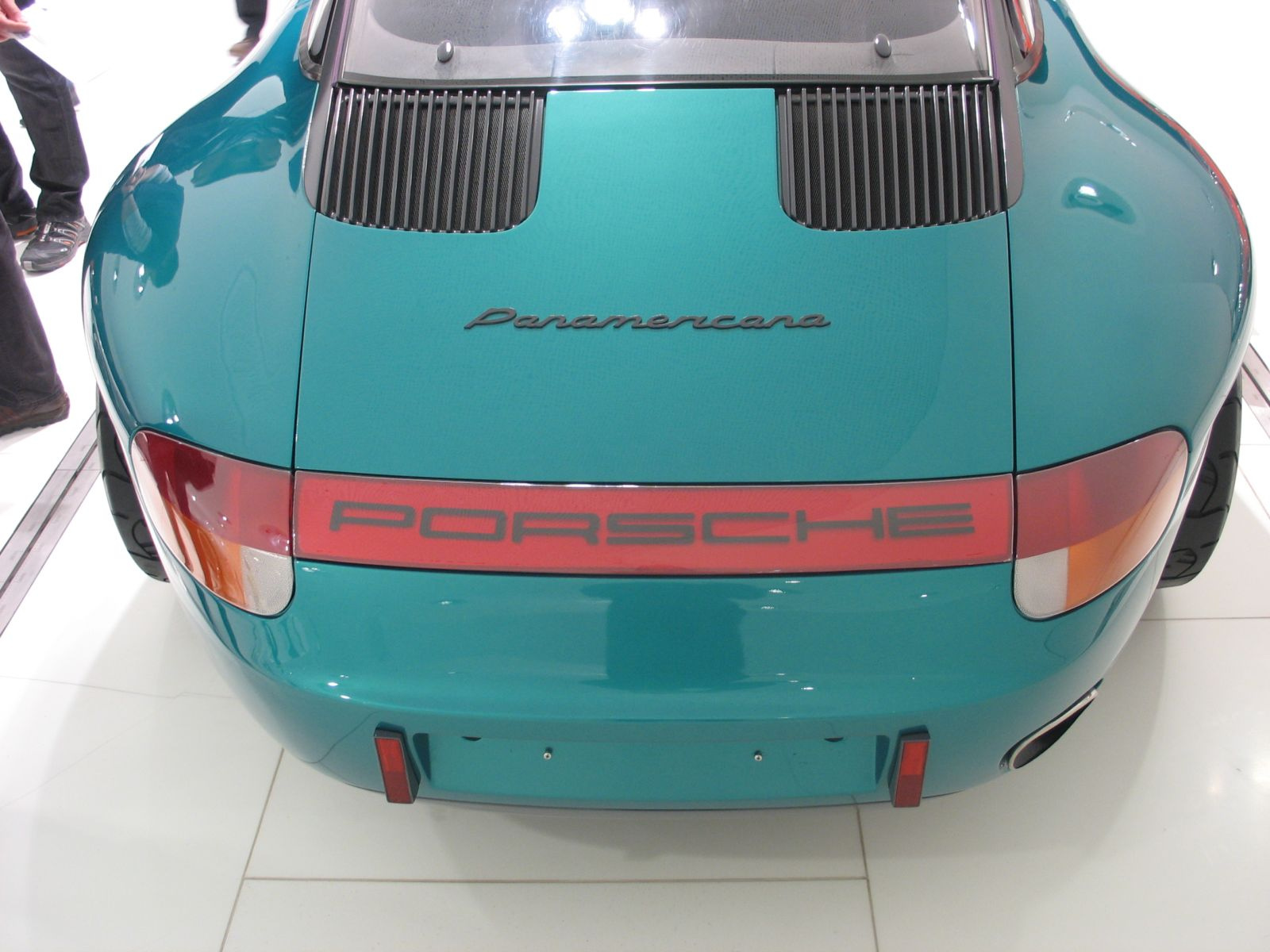 Porsche Studie "Panamericana" 1989