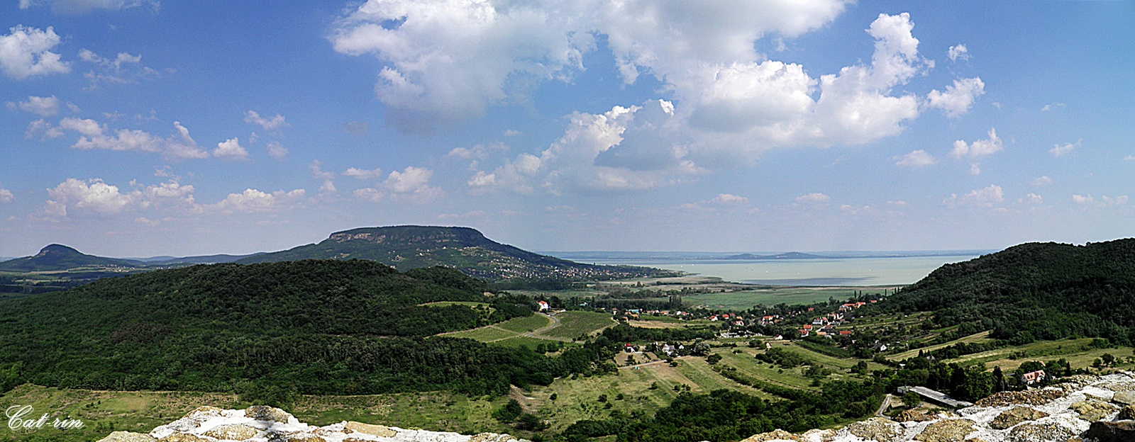 Sziglieti panoráma