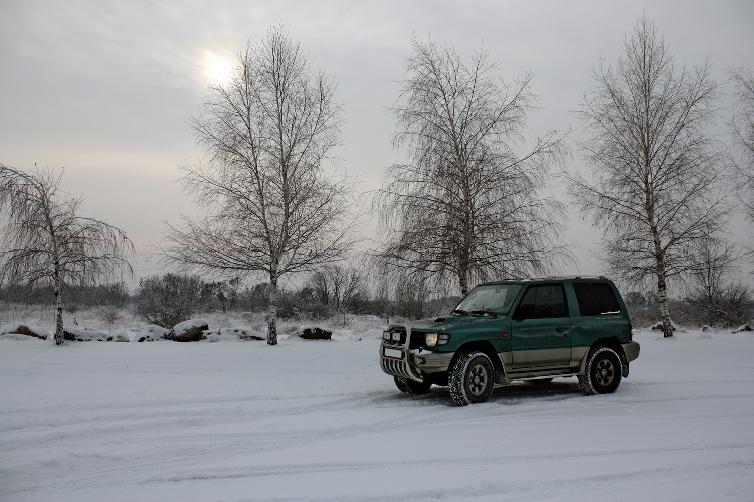 Mitsubishi Pajero 2.8 TDI GLS