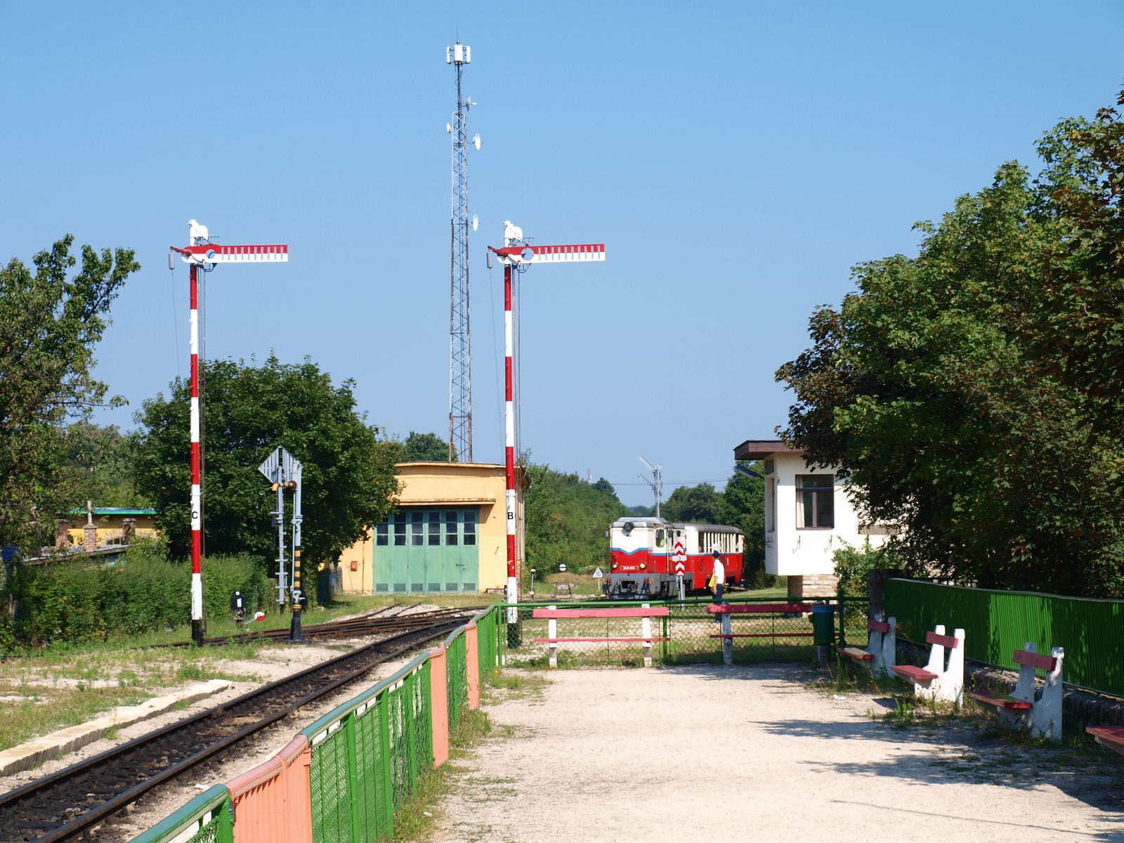 Gyermekvasút, 2010.08.01 (01)