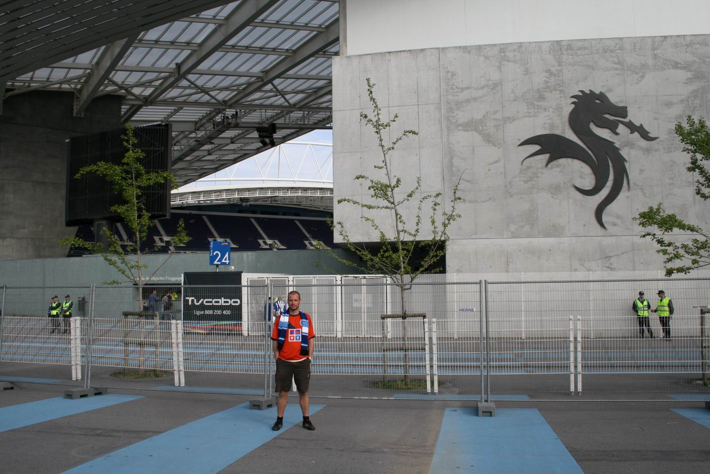 Viktor és a Estadio