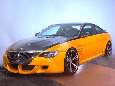 The 2006 BMW M6 - BMW Performance Parts, Aftermarket Parts 5