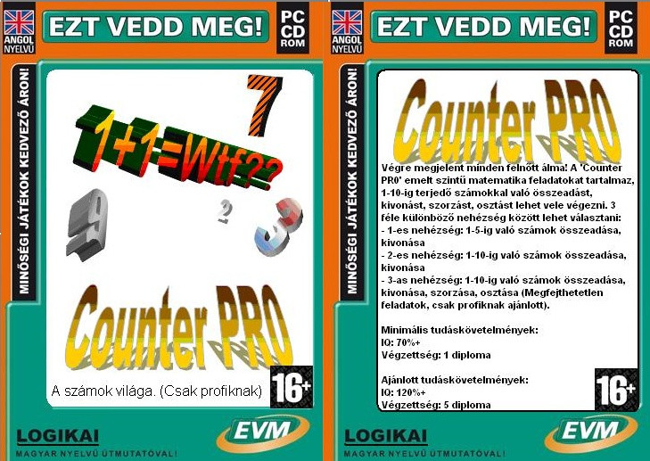 counter pro MeTaX