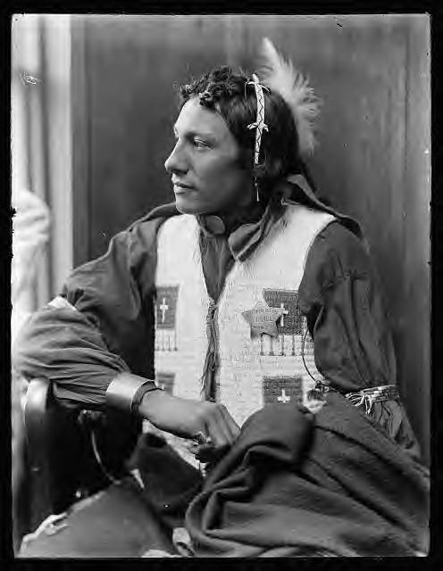 American Indian man