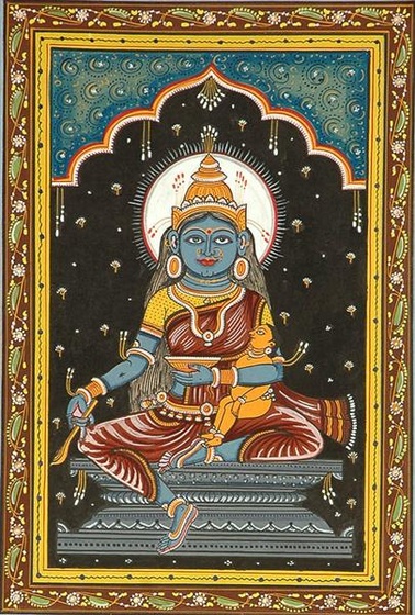 goddess dhriti shodash matrikas pl13 (Medium)