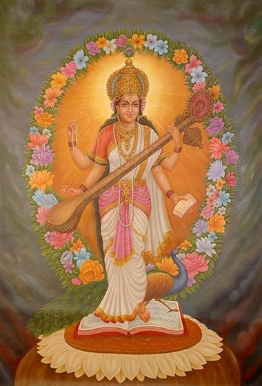 goddess saraswati os04 (Medium)