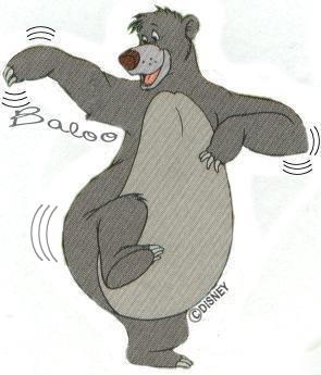 jungle book baloo