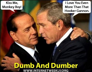 bush dumb and dumber