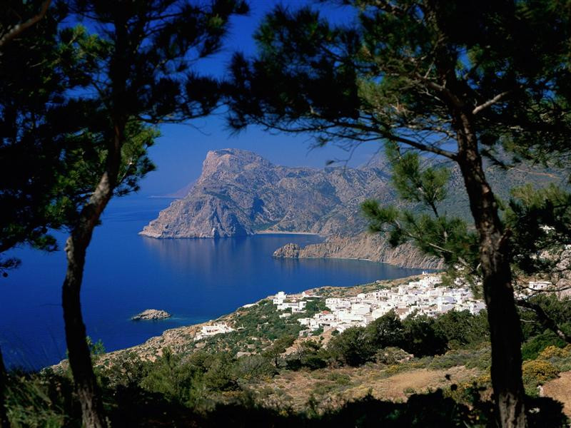 Mesohori Karpathos Dodecanese Islands Greece (Medium)