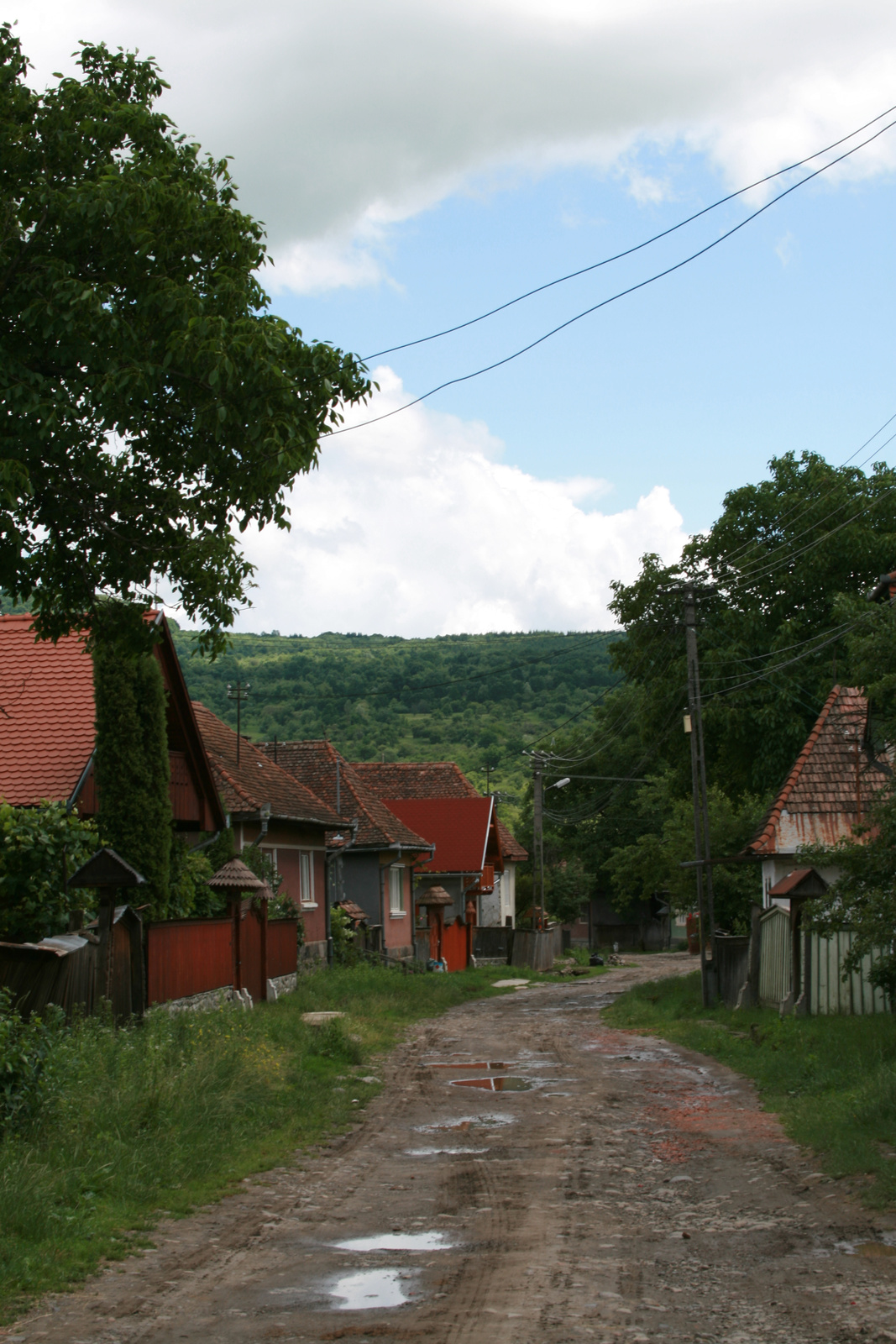 Kis utca Sóváradon