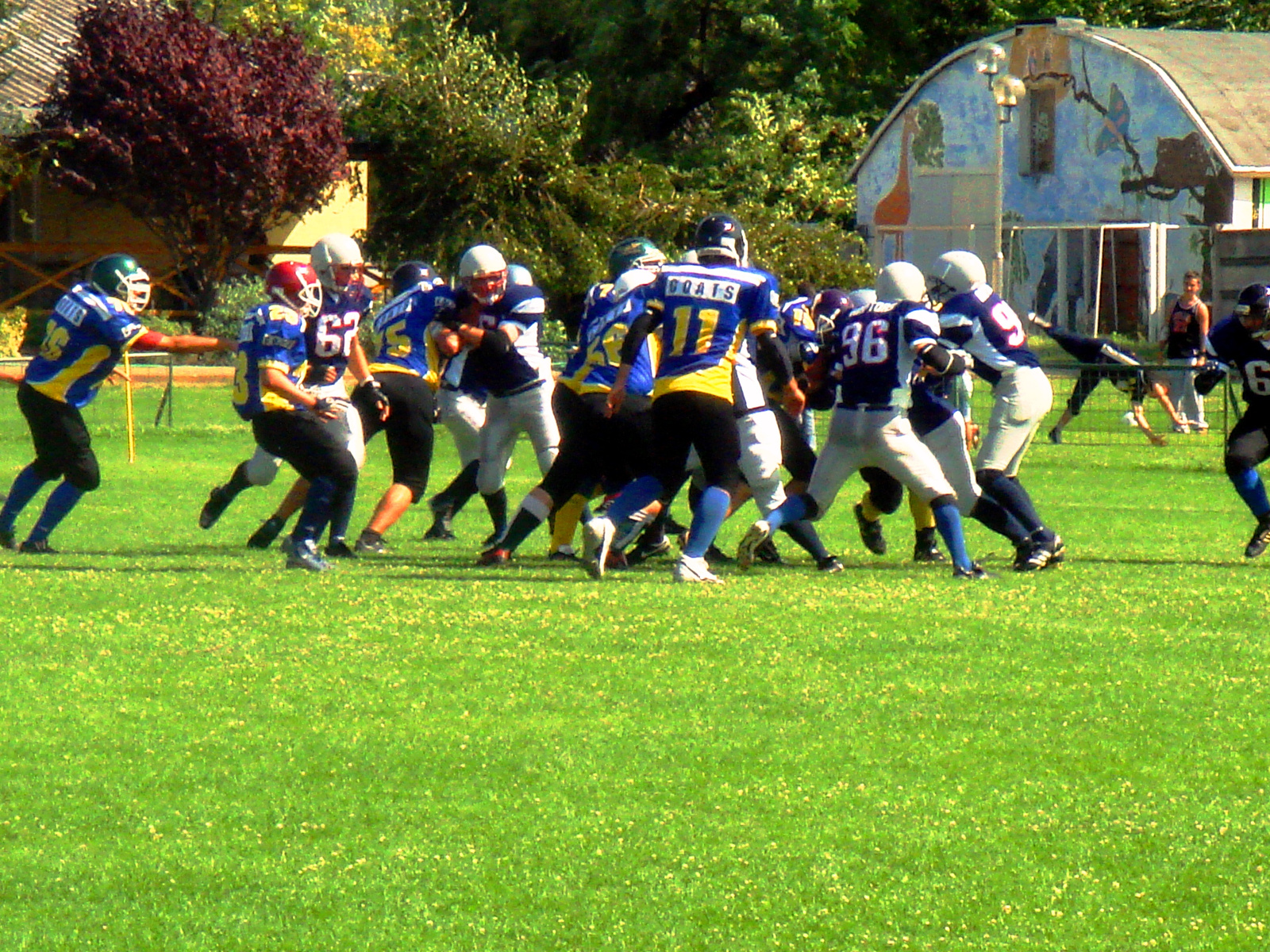 Kecskemét Goats - Békéscsaba Raptors17