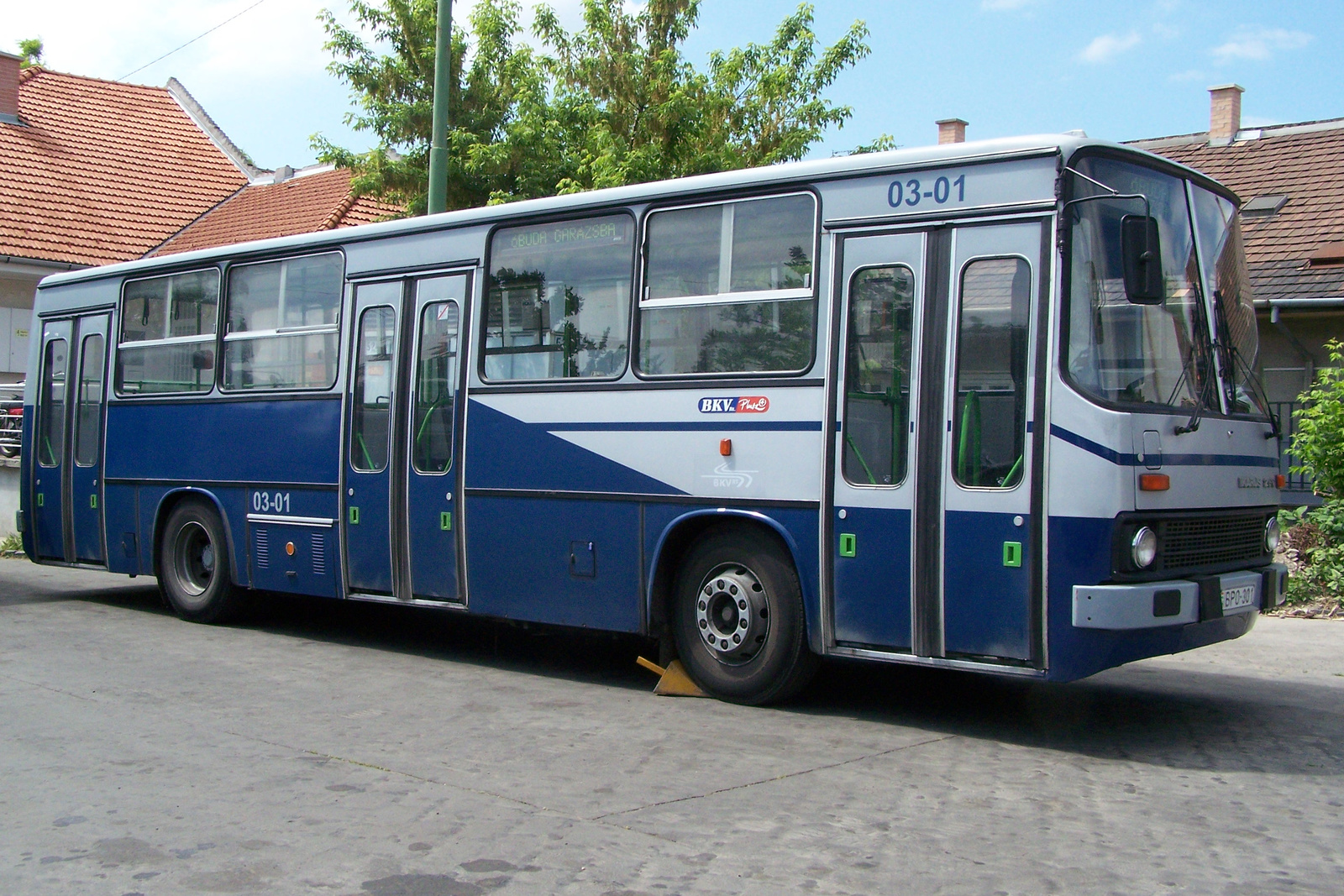 Busz BPO-301-Rákospalota-Újpest