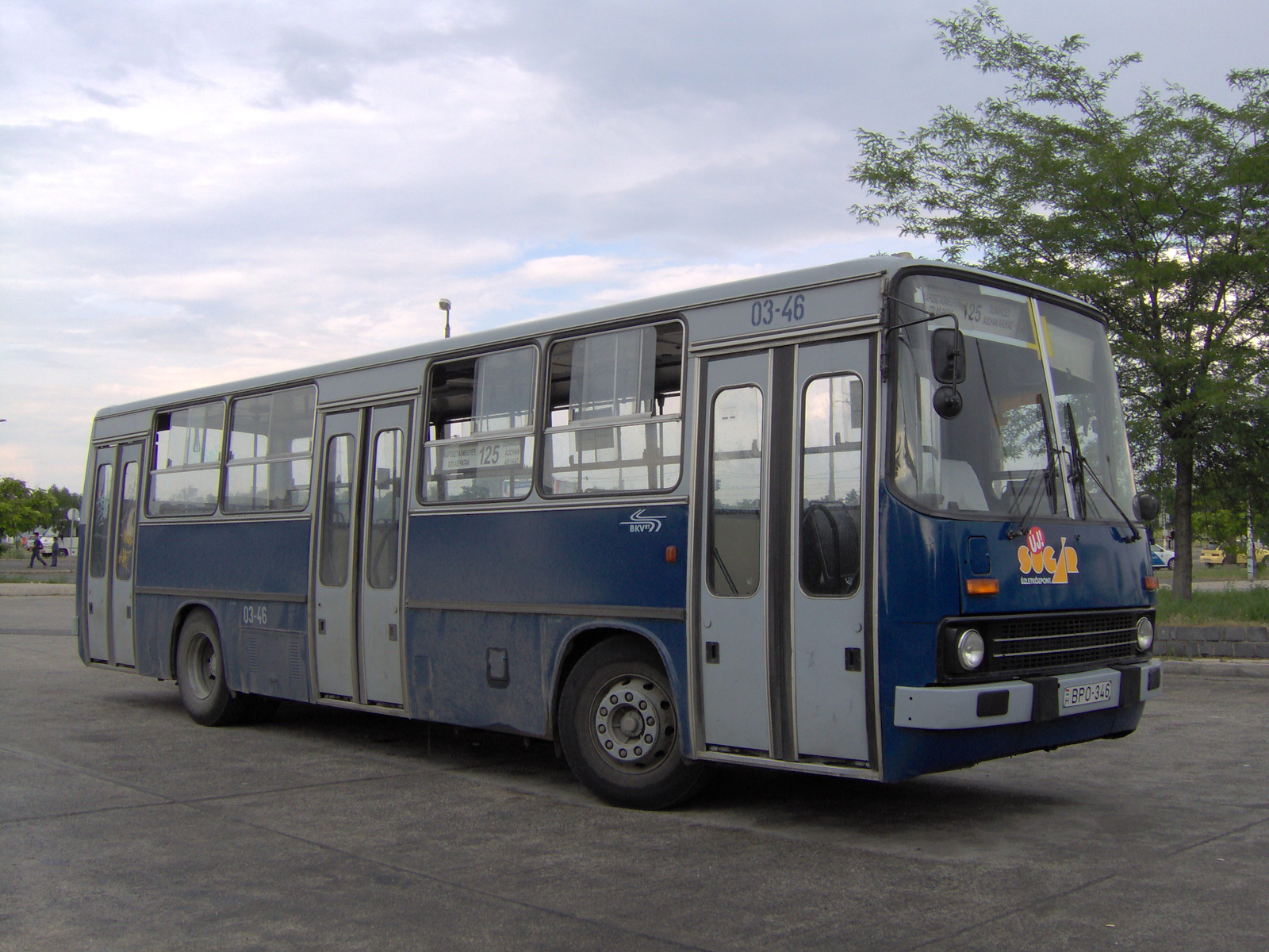 Busz BPO-346-Káposztásmegyer