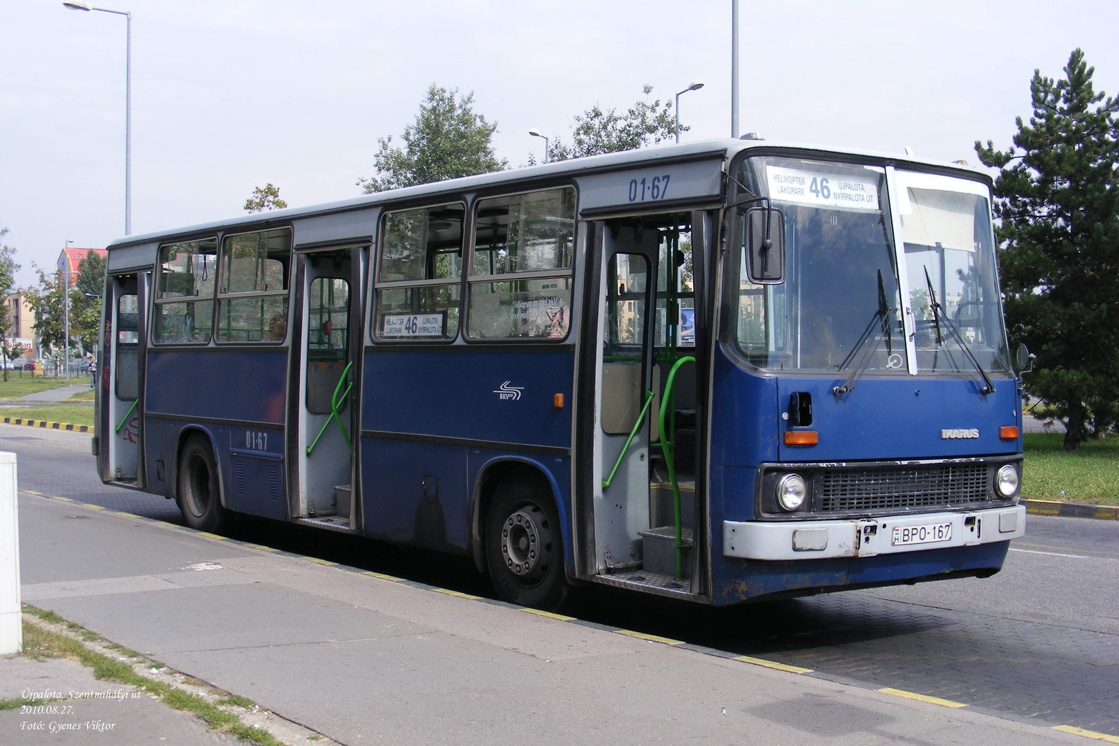 Busz BPO-167