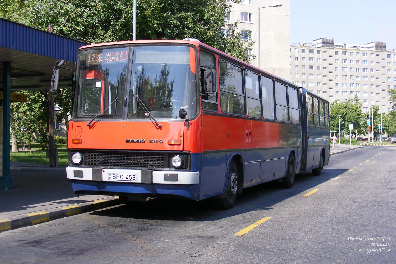 Busz BPO-459 2