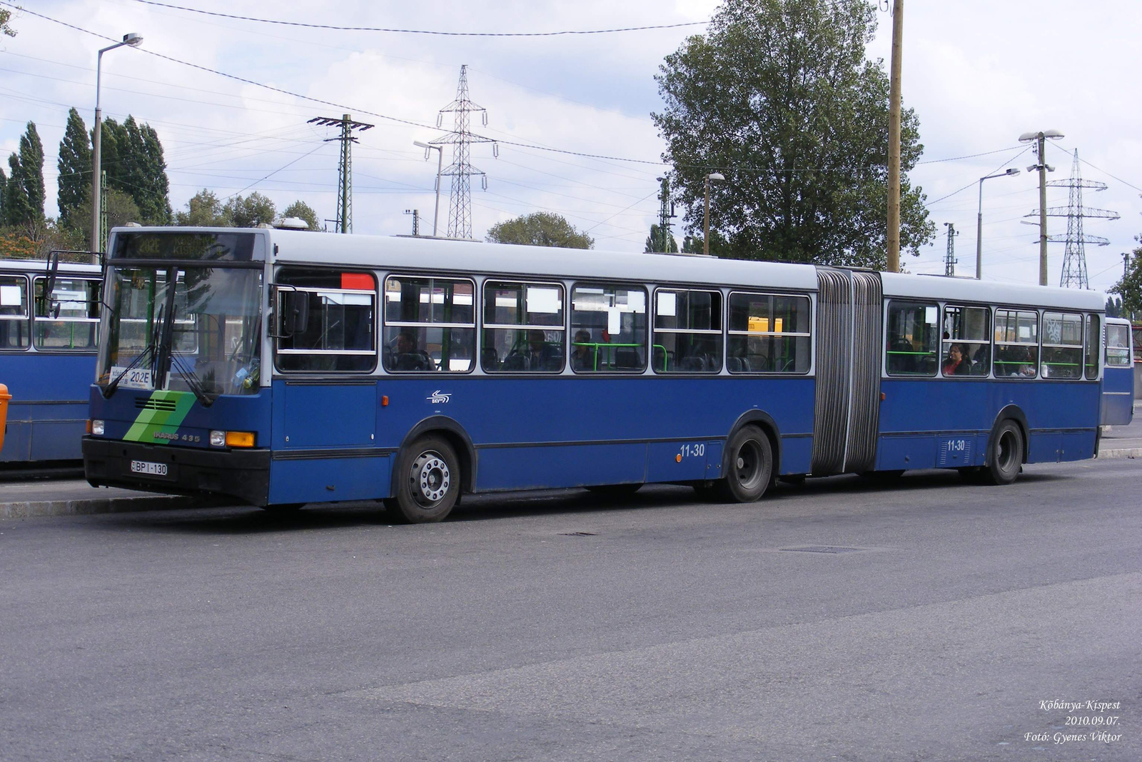 Busz BPI-130 2