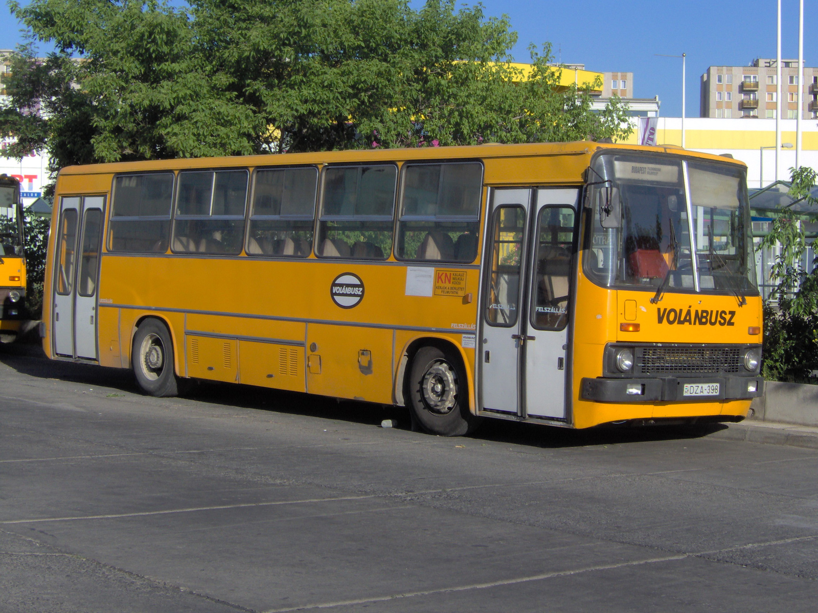 Ikarus 260-DZA-398-Árpád híd