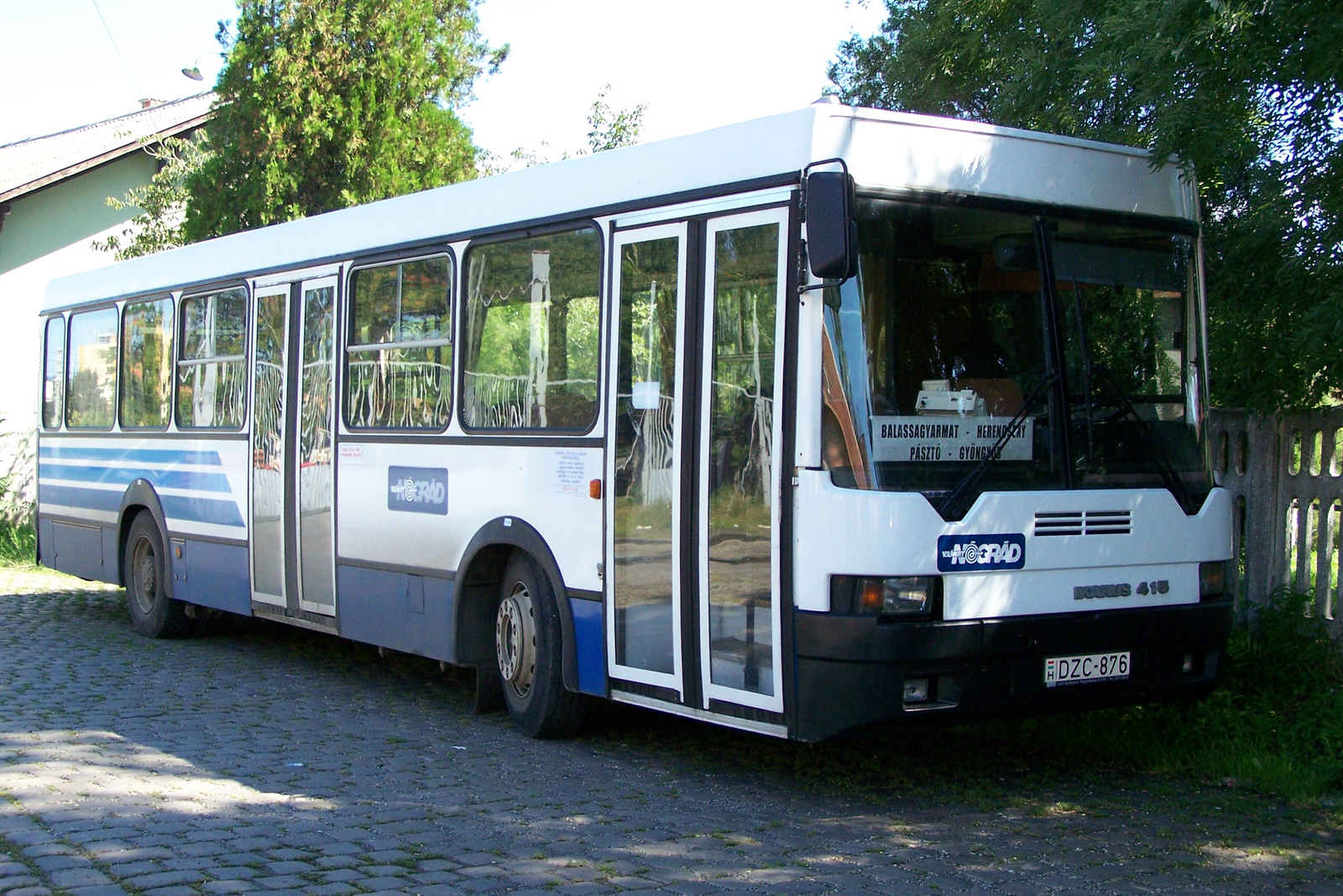 Ikarus 415-DZC-876-Eger