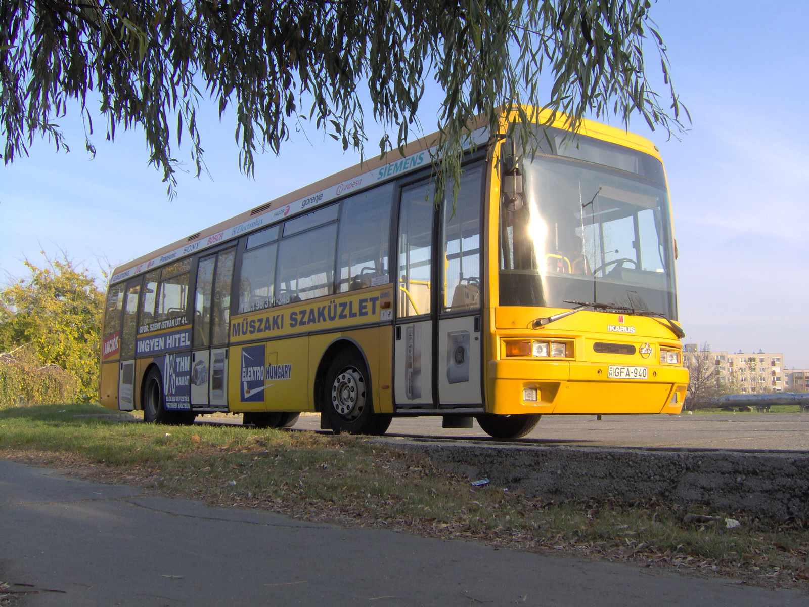 Ikarus E94-GFA-940 2-Győr