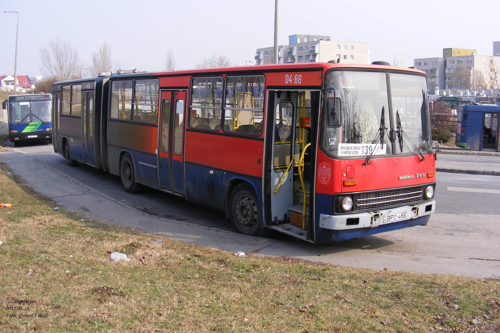 Busz BPO-466 1