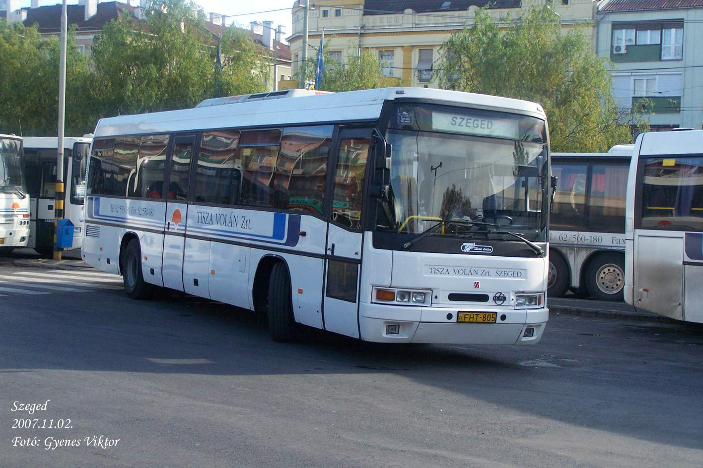 Ikarus E95-FHT-805