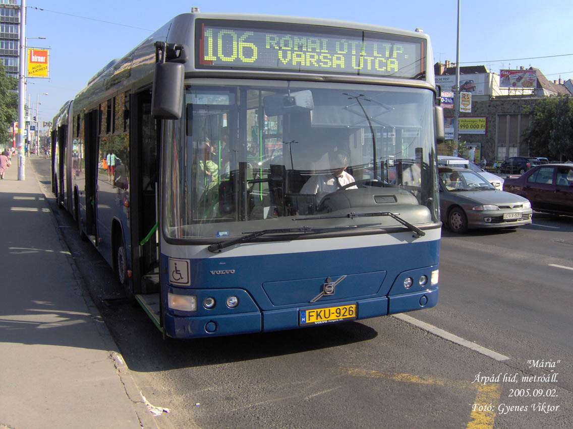 Busz FKU-926-Mária