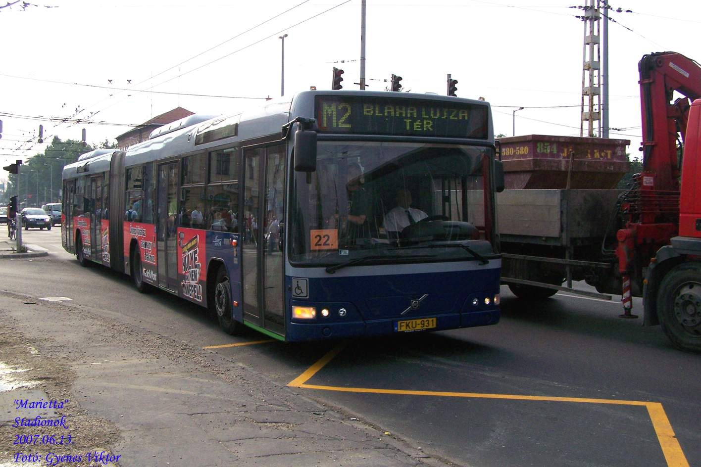 Busz FKU-931