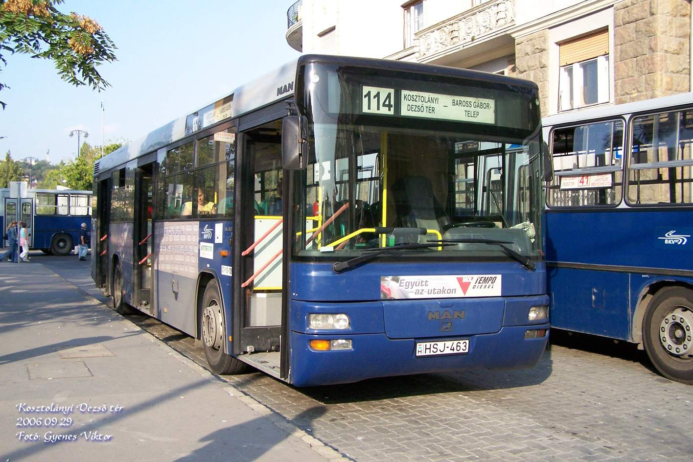 Busz HSJ-463