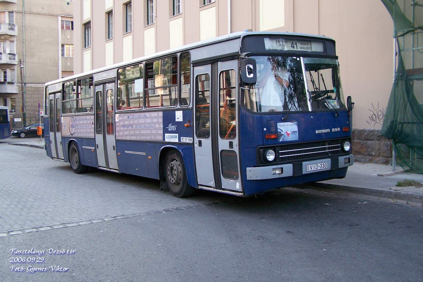 Busz VID-333 1