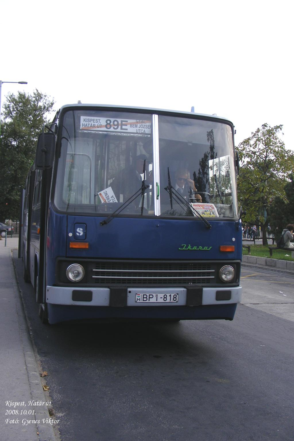 Busz BPI-818 2