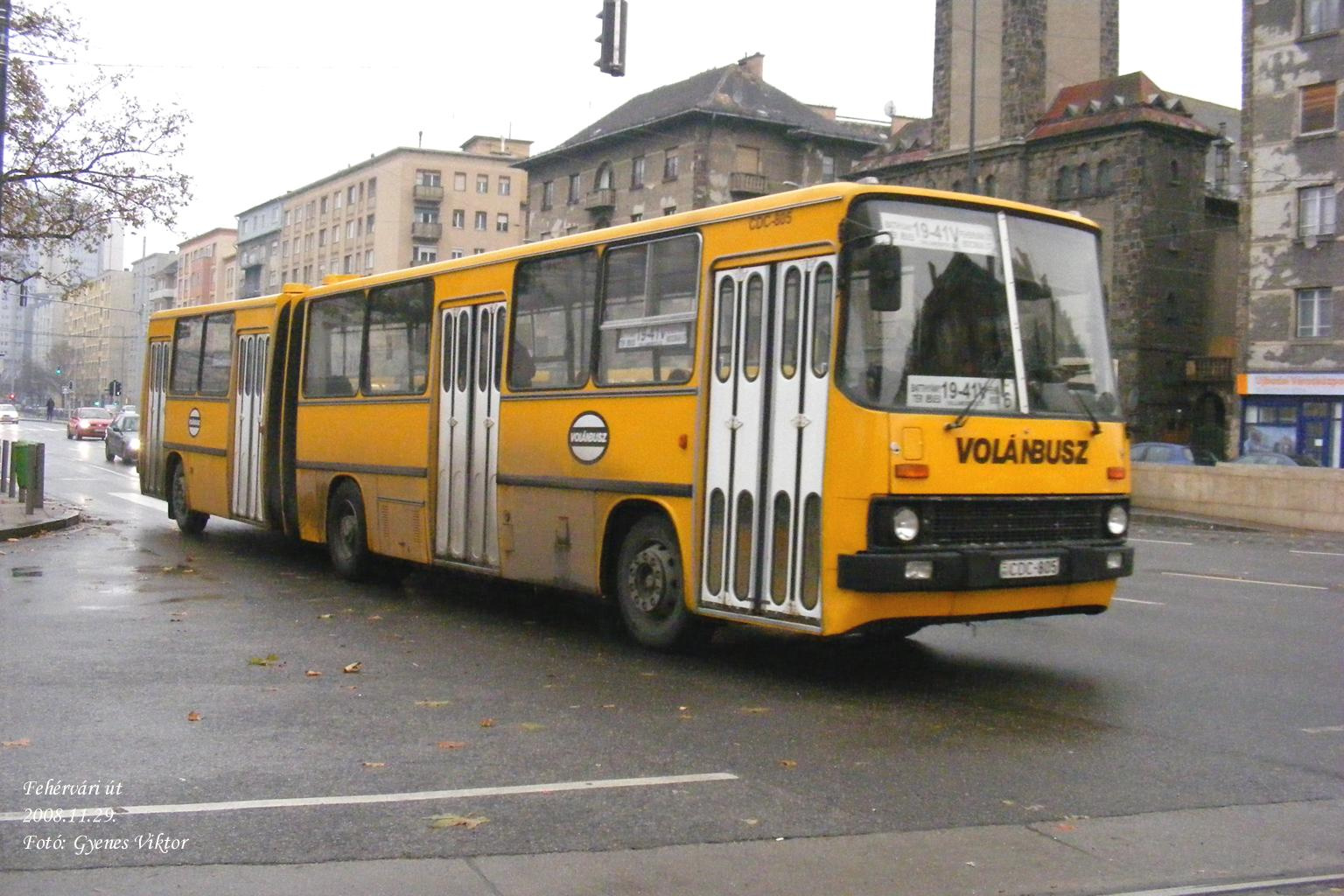 Busz CDC-805 2