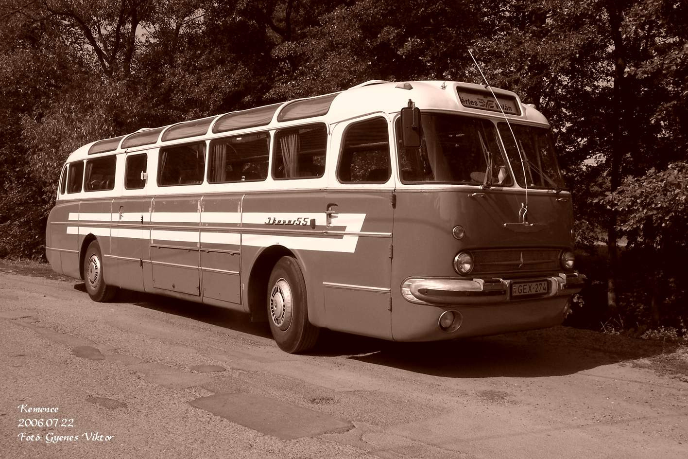 Ikarus 55-GEX-274 14-sepia