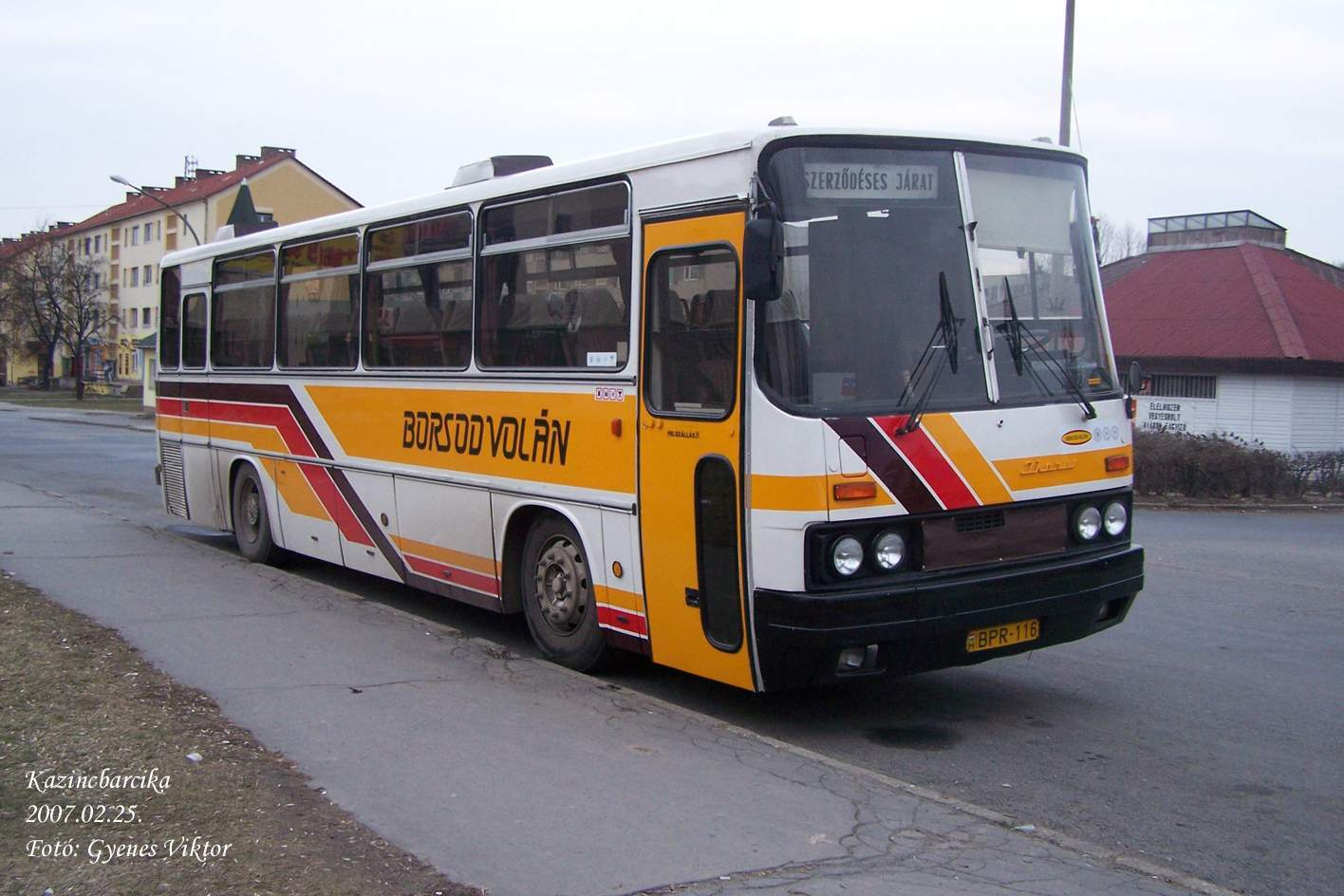 Ikarus 256-BPR-116