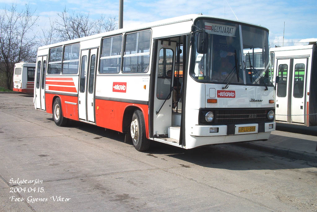 Ikarus 260-FLU-956