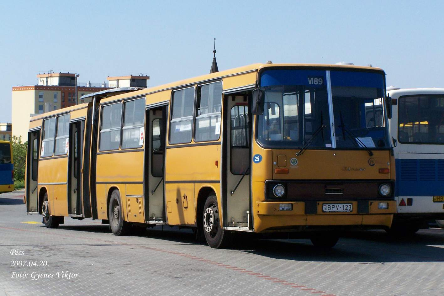 Ikarus 280-BPV-123 2