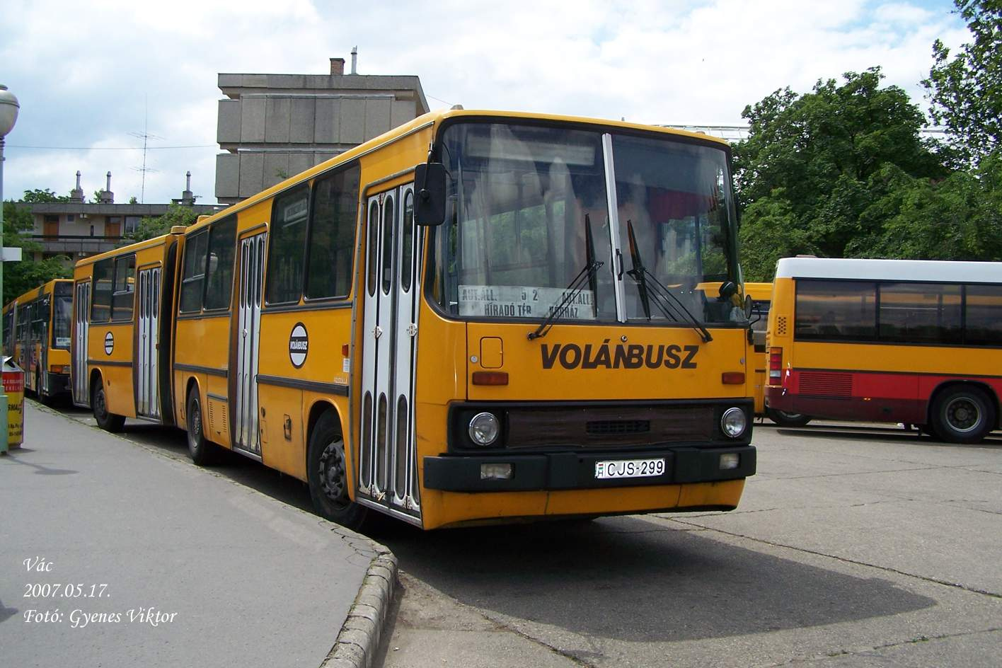 Ikarus 280-CJS-299